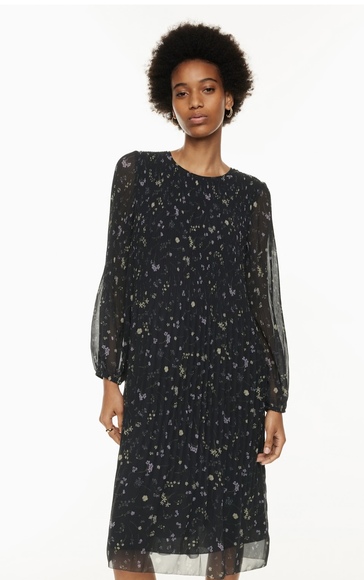 Aritzia Wilfred Daydreamer Midi Dress, Floral Print - Picture 4 of 4
